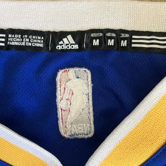 Steph Curry Golden State Warriors Jersey [M] - Picture 2 of 5